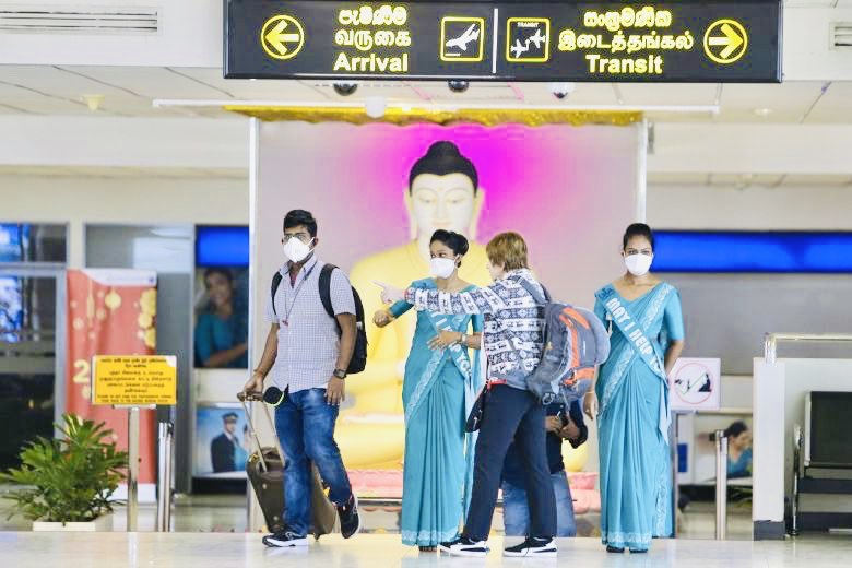 Sri Lanka Airport Corona