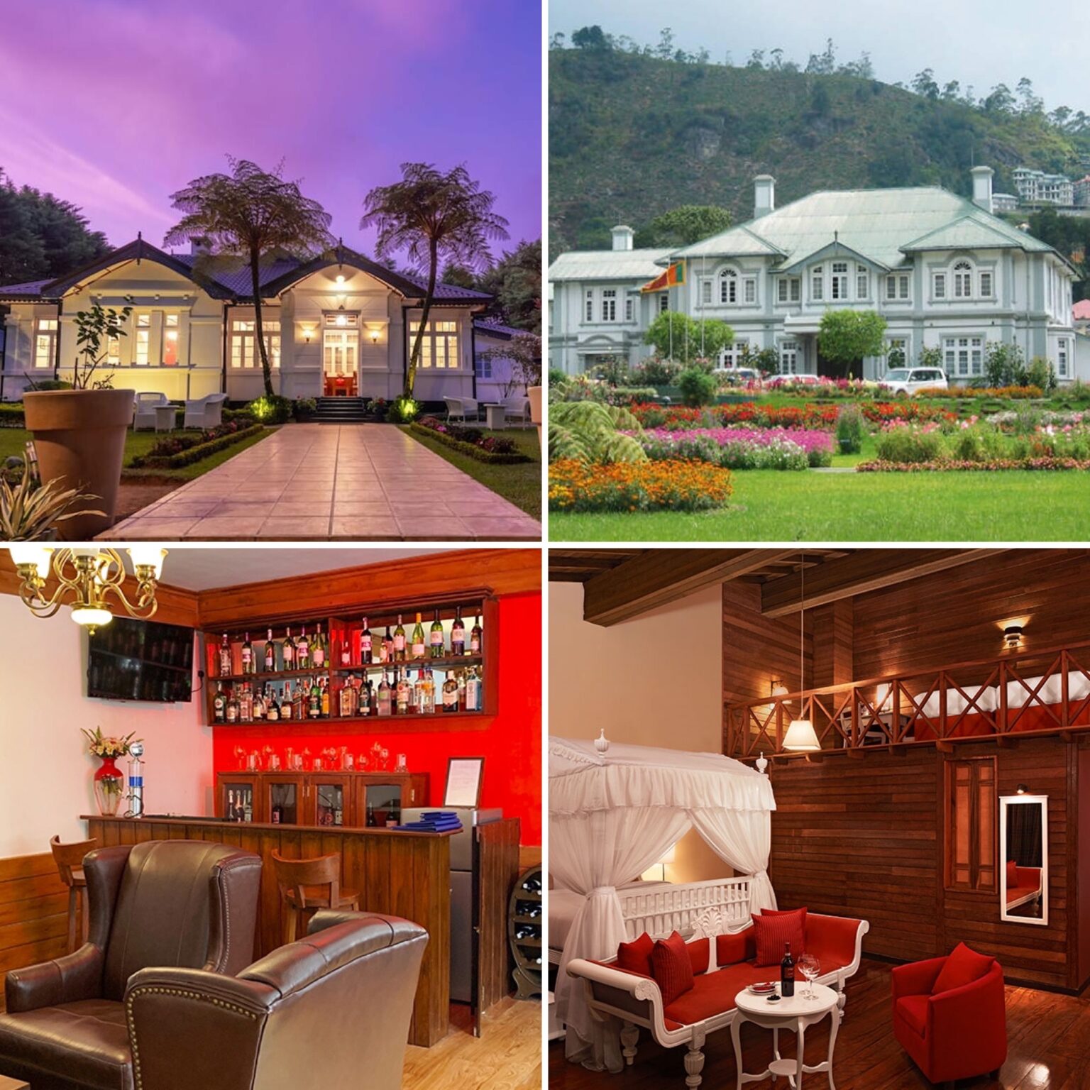 Jetwing St.Andrews & Mirage Kings Cottage Nuwara Eliya Hotels Part 1